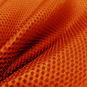 Siatka dystansowa (Tkanina 3D) kolor Pomarańczowy - D523