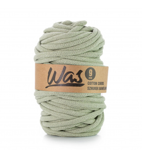 Sznurek bawełniany 9mm, 50m kolor Oliwkowy