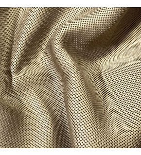 Siatka dystansowa (Tkanina 3D) kolor Beżowy - D573 Siatka dystansowa (Tkanina 3D) kolor Beżowy - D573