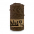 Sznurek bawełniany 3mm, 100m kolor Brązowy