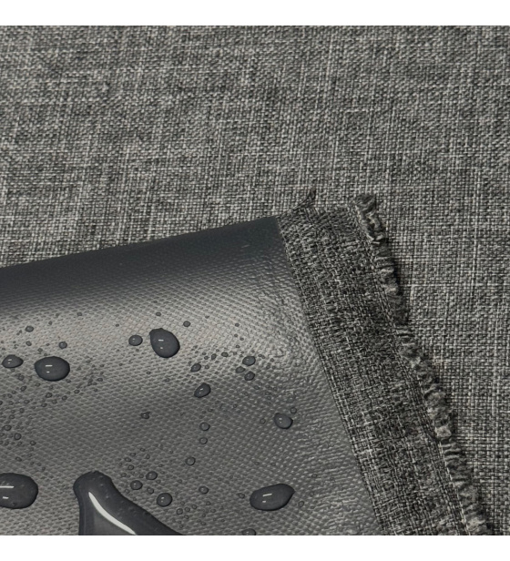 Vodotěsné látky Codura, 600D, Denim Grafitový