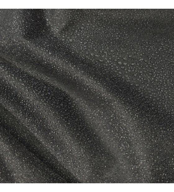 Vodu odpuzující látky, Oxford, šíře 160 cm, Grafitová