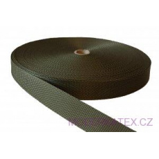 Pas polipropylenowy 20 mm - khaki Pas polipropylenowy 20 mm - khaki