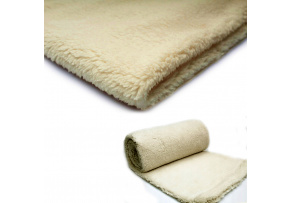 Minky Baranek kolor Ecru