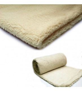 Minky Baranek kolor Ecru