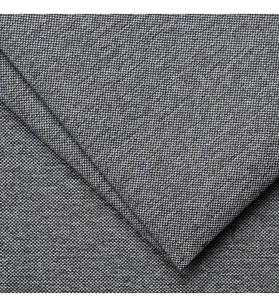 Tkanina tapicerska, meblowa, strukturalna Denver, Grey