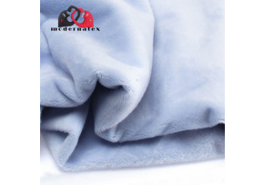 Minky jednokolorowe kolor j.Niebieski