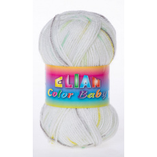 Włóczka Color Baby 332 kolor zielony Włóczka Color Baby 332 kolor zielony