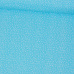 Tkanina bawełniana białe mini kwiaty na błękitnym tle