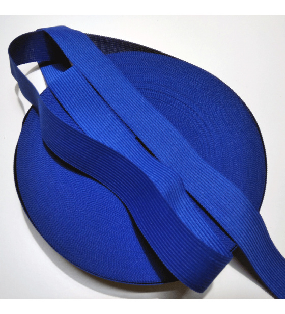 Lemovací proužek  PES 15 mm  barva chaber