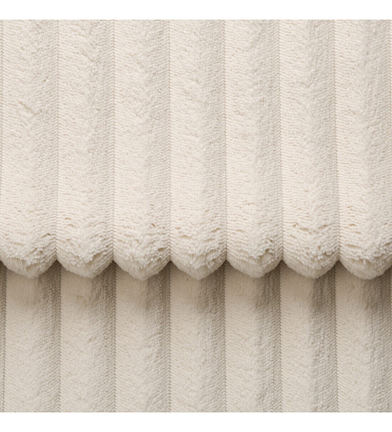 Tkanina obiciowa AMBIENCE, materiał tapicerski na metry, Cream