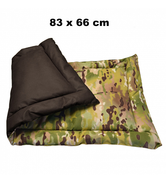 Legowisko dla Psa 83x66 cm kolor Czarny