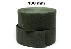 Taśma rzep (komplet) - Khaki 100 mm x 25 m Taśma rzep (komplet) - Khaki 100 mm x 25 m
