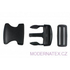 Zapięcie plastikowe czarne 50 mm Zapięcie plastikowe czarne 50 mm