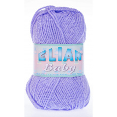 Włóczka Elian Baby 10625 kolor fioletowy