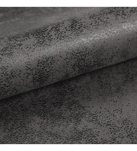 AFRIQUE, simili cuir d’ameublement au mètre, 308 g/m², largeur 140 cm, Graphite