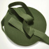 Lamówka poliestrowa 20mm kolor khaki