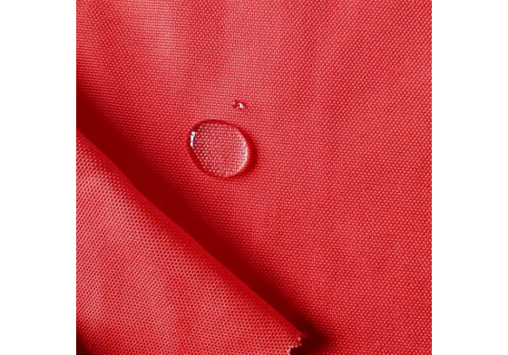 Tkanina wodoodporna KODURA NYLON 1000D kolor Czerwony
