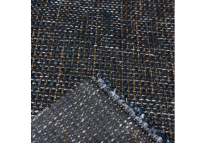 Tkanina obiciowa NEVADA kolor Niebiesko-brązowy 14