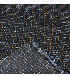 Tkanina obiciowa NEVADA kolor Niebiesko-brązowy 14