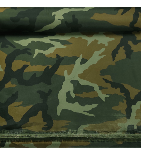 Vodu odpuzující látka na Bundy vzor moro, 125 gr/m2