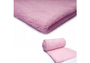 Minky Baranek kolor Jasnoróżowy