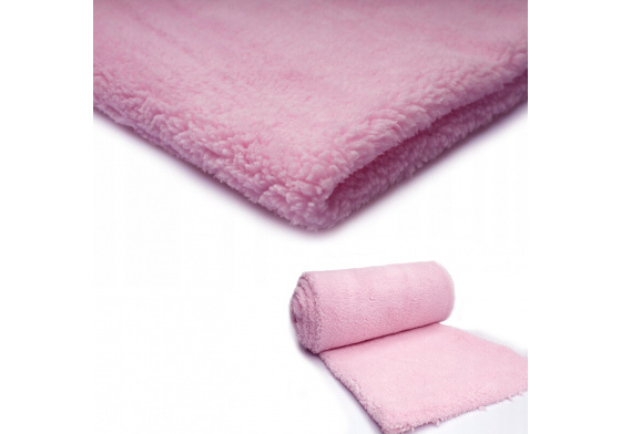 Minky BERÁNEK barva 19 sv. růžový