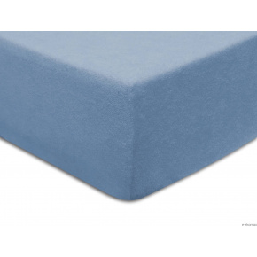 Dětské prostěradlo do postýlky  na gumu  FROTTE 120x60 cm 