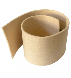 Filc dekoracyjny 3 mm kolor Ecru, 100cm 600gr