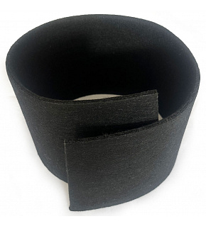 Filc techniczny 10 mm, 1300 g/m², kolor Czarny, szerokość 100 cm