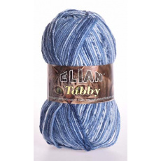 Włóczka Elian Tabby 31892 kolor niebieski Włóczka Elian Tabby 31892 kolor niebieski