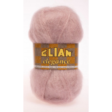 Włóczka Elian Elegance 318 kolor fioletowy Włóczka Elian Elegance 318 kolor fioletowy