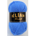 Włoczka Elian Klasik 1256 kolor niebieski