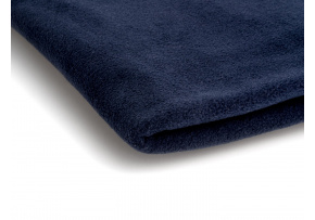 Tkanina Microfleece kolor Granatowy