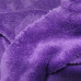 Minky Baranek Obustronny w kolorze fioletowym