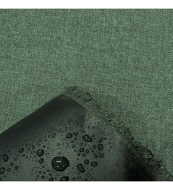 Vodotěsné látky Codura, 600D, Denim Zelený