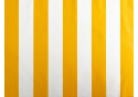 Tkanina Wodoodporna Premium wzór Żółte paski