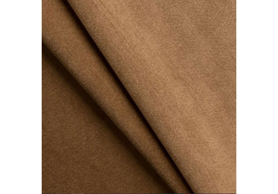 Velurová potahová látka Velluto 30 Tobacco