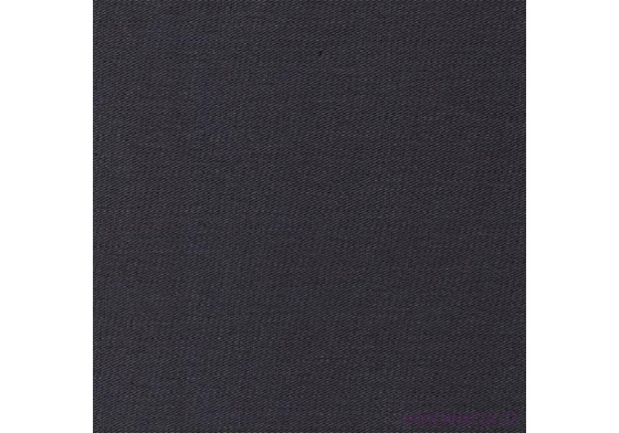 Bavlněný kepr BV NORD 245x28 TMAVĚ ŠEDÁ