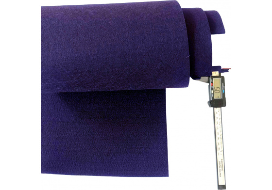  Filc techniczny 5 mm kolor Bežowy, szerokość 100 cm