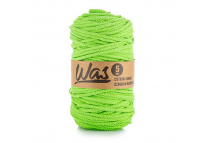 Sznurek bawełniany 5mm, 100m kolor Jasny zielony