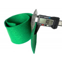 Feutrine décoration 3 mm le couleur Verte, 100cm 600gr