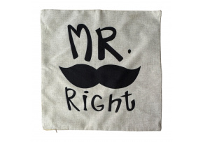 Poszewka dekoracyjna na poduszkę 44x44 cm, kolor Ecru Poszewka dekoracyjna na poduszkę 44x44 cm, kolor Ecru