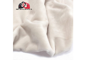 Minky jednokolorowe kolor Ecru