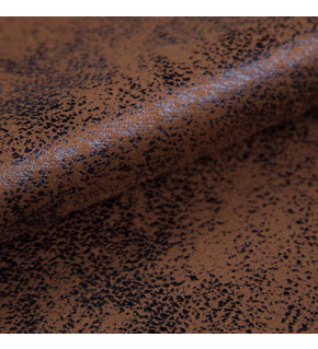 Ekoskóra Madagaskar Brązowa, tkanina obiciowa, na metry