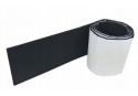 Filc Samoprzylepny, pas 10cm - kolor Czarny