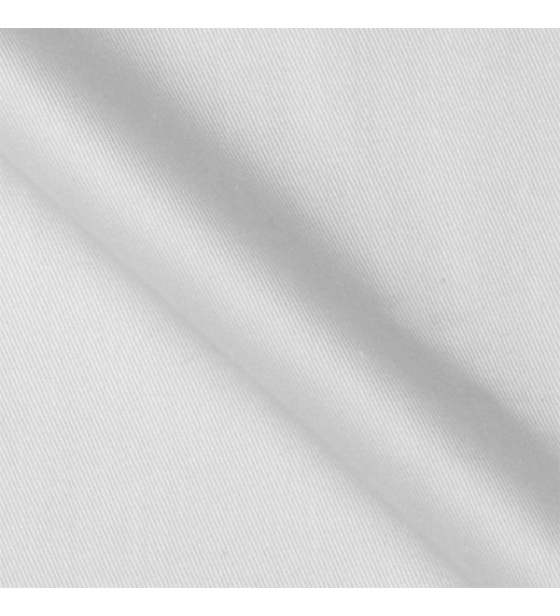 Bavlněný kepr BV NORD  290x101 bílá