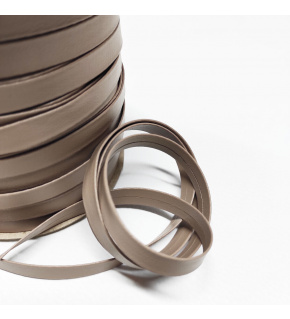 Lamówka z ekoskóry 10mm kolor beżowy Lamówka z ekoskóry 10mm kolor beżowy