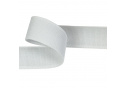 Taśma rzep elastyczna (komplet) - Biała 30 mm