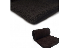 Minky Baranek kolor Czarny